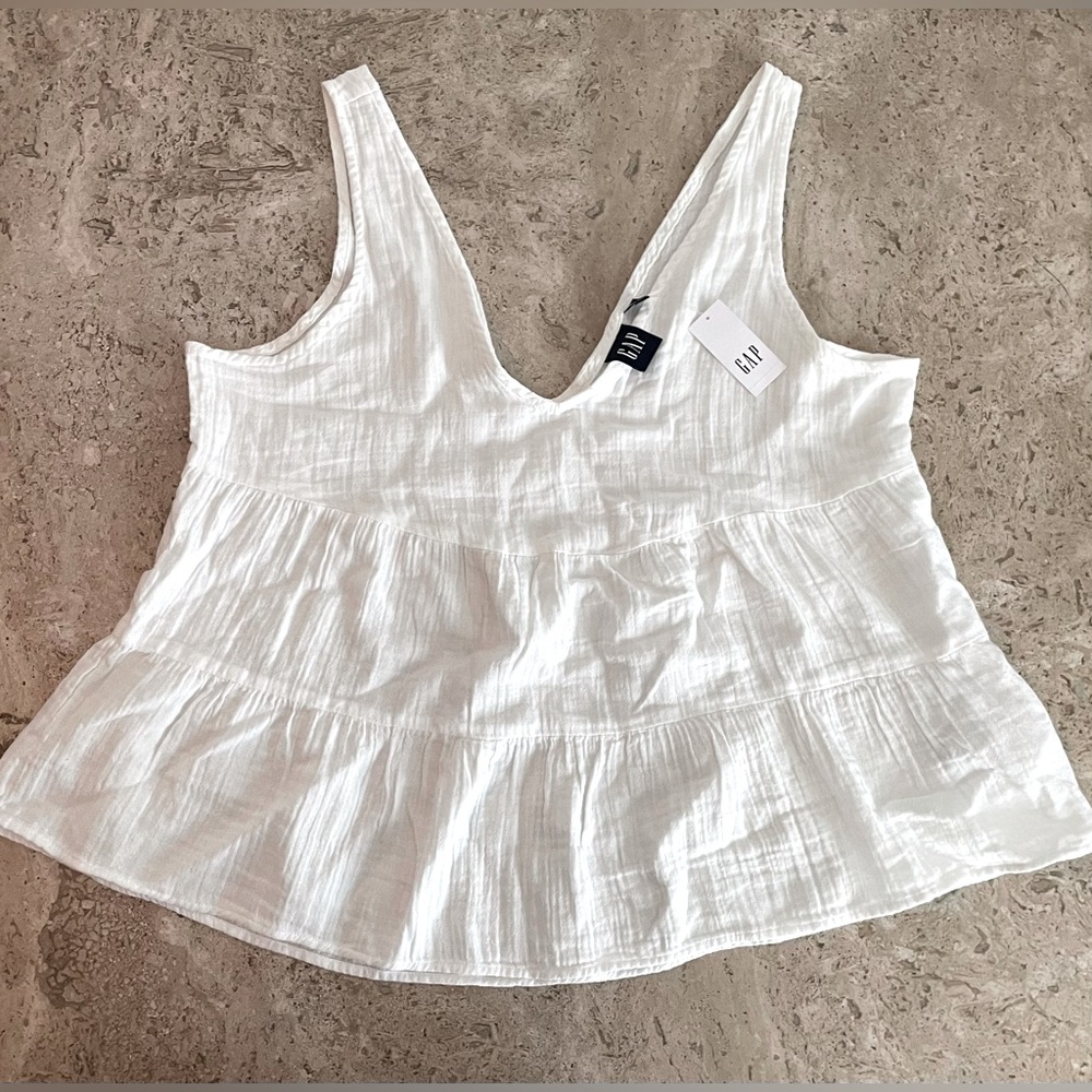GAP Swing Cotton Gauze Tank
